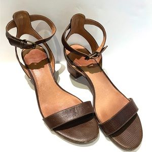 Madewell Heeled Sandals